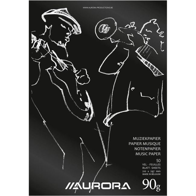Aurora -  Art Craft muziekblok