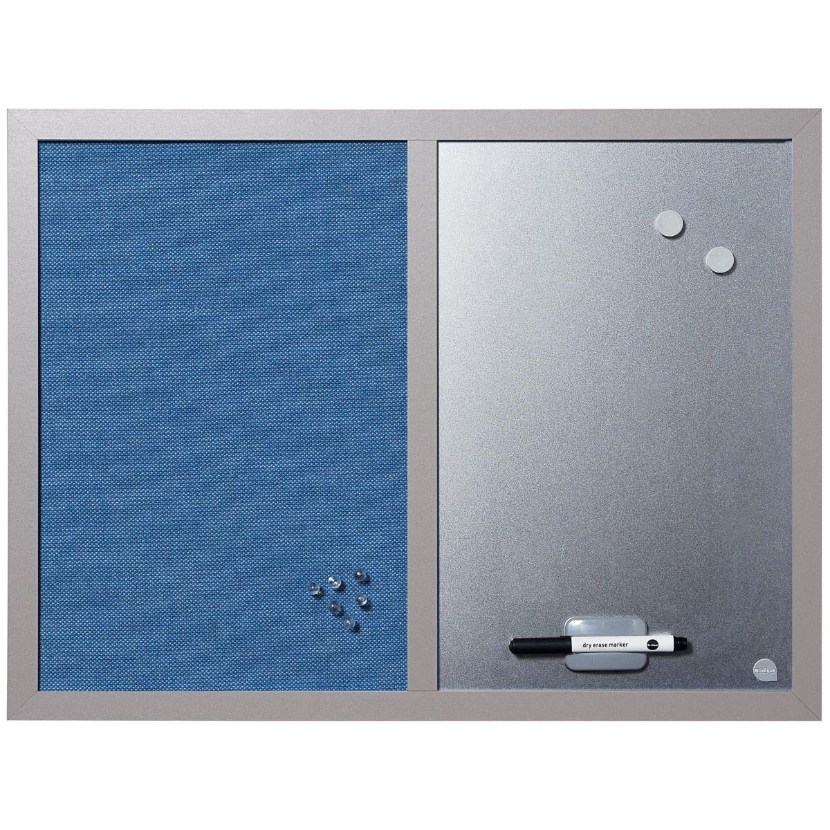 Bi-Office - Bisilque Combinatiebord blauw