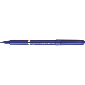 Uni-ball - Penna segnaletica fineliner, 1 mm, blu