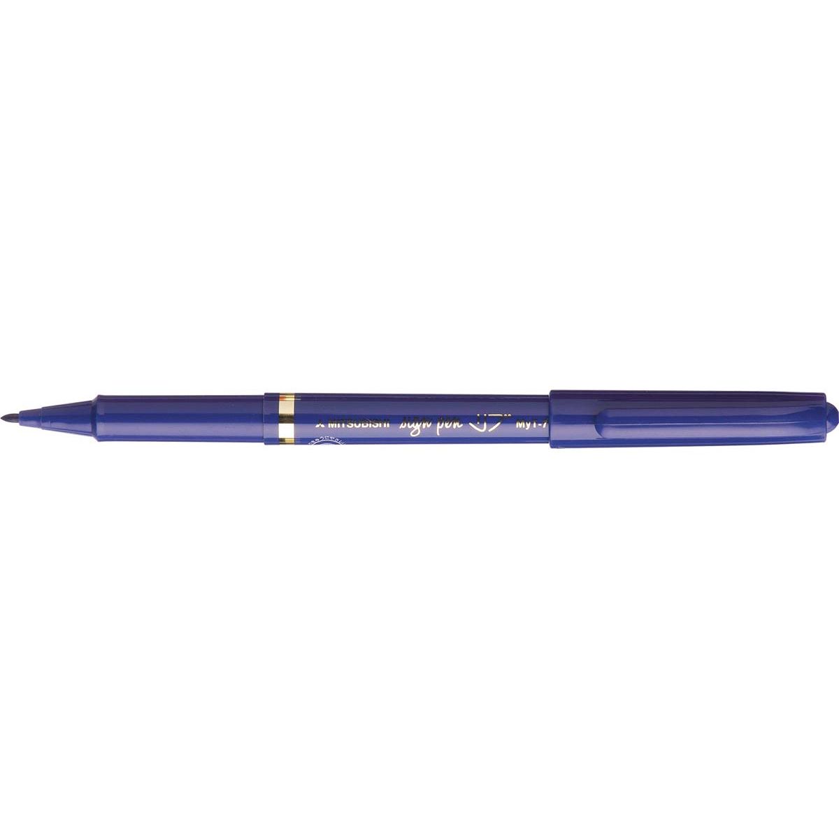 Uni-ball -  fineliner Sign Pen, 1mm, blauw