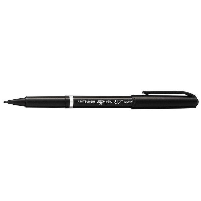 Uni-ball - feutre fin Sign Pen, 1 mm, noir