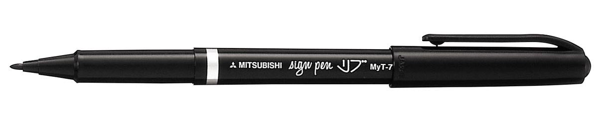 Uni-ball - feutre fin Sign Pen, 1 mm, noir