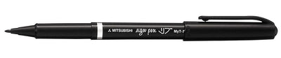 Uni-ball - feutre fin Sign Pen, 1 mm, noir