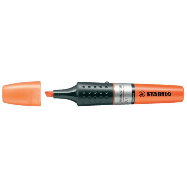 STABILO Luminator, markeerstift, oranje, per stuk