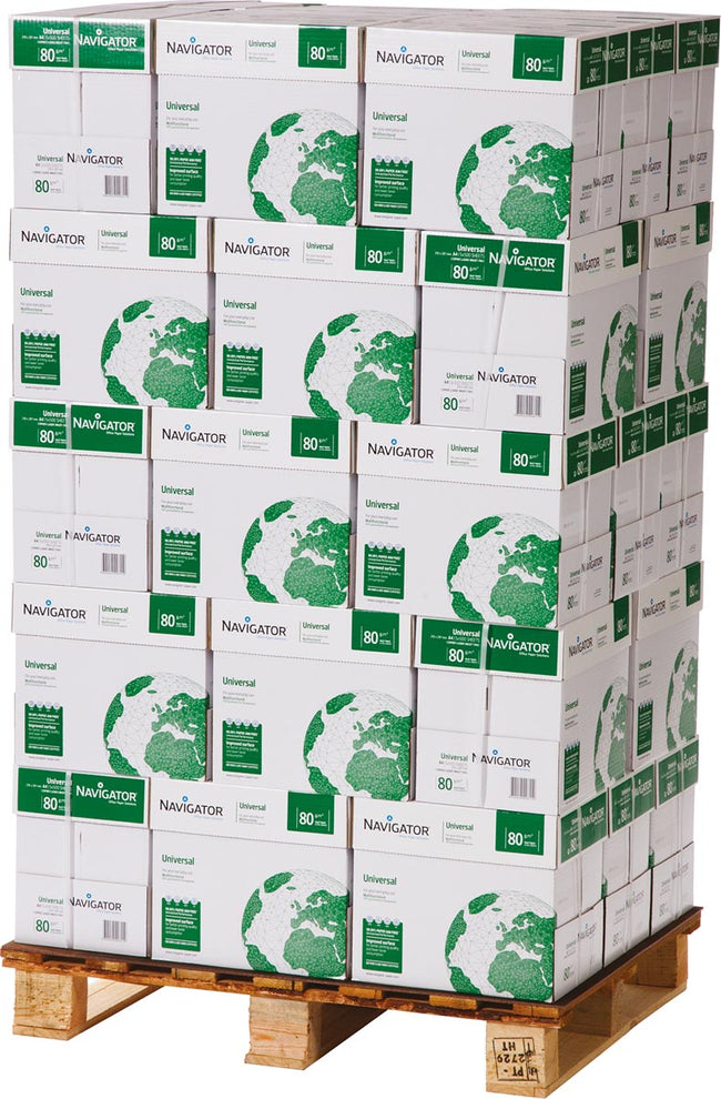 Navigator - Universal printing paper ft A4, 80 g, pallet