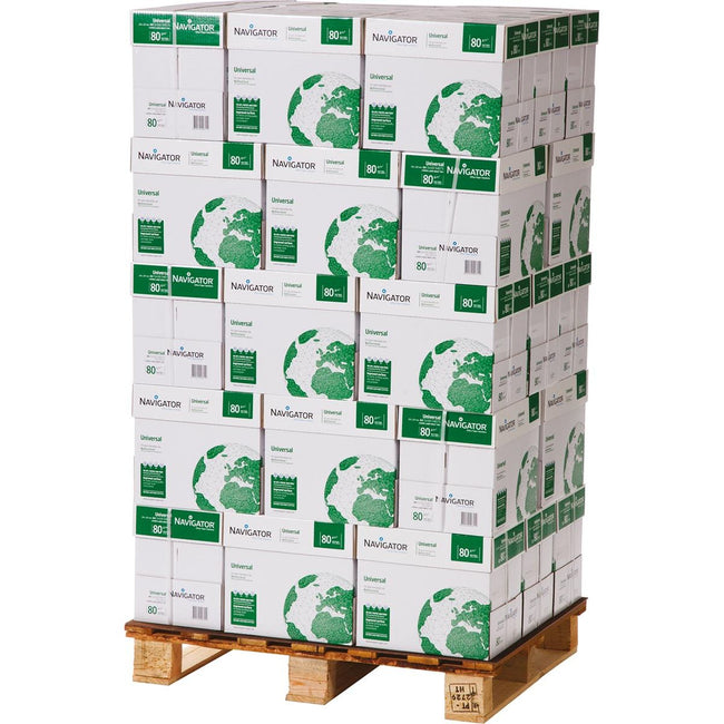 Navigator -  Universal printpapier ft A4, 80 g, pallet