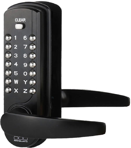 Maasland - code lock NK7500, mechanical, matte black