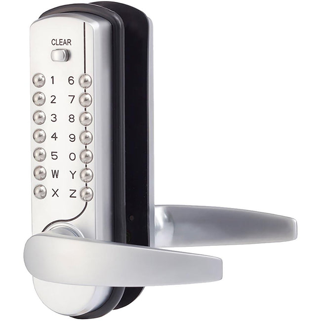Maasland - code lock NK7500, mechanical, matt silver