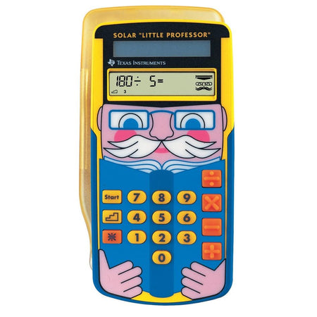 Texas Instruments - El pequeño profesor del entrenador de matemáticas de Texas