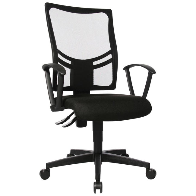 Topstar - Top Office Chair Net Point 10, Schwarz