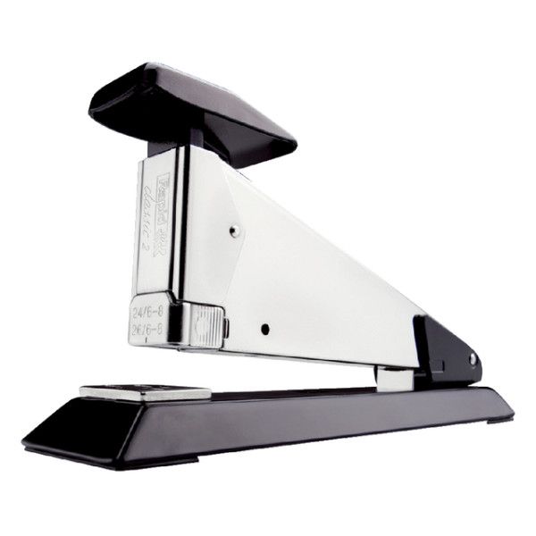 Rapid - Heftgerät Retro Classic Vollstreifen K2 50 Blatt schwarz | 20 Stück