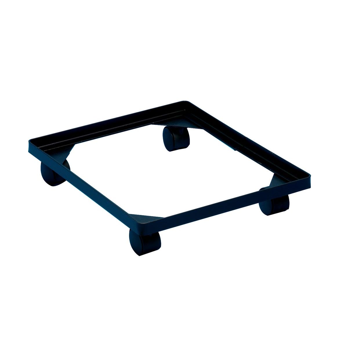Really Useful Box - Box accessory base with wheels (diameter: 4.5 mm), in black PVC