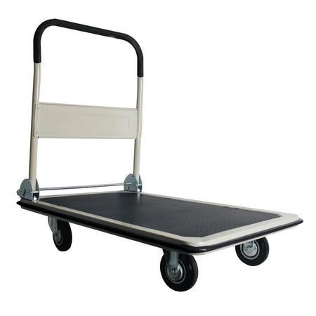 Toolland - Carrello da trasporto pieghevole 91x61 cm fino a 300 kg