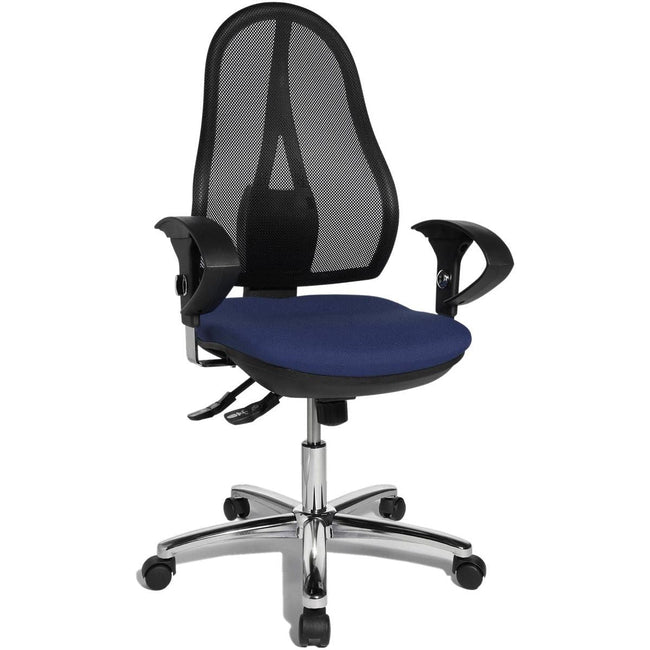 Topstar - Top Office Chair Open Point Sy Deluxe, Blau