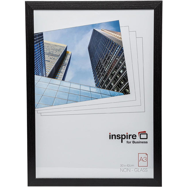 The Photo Album Company -  Hampton fotokader , in 2 cm MDF, zwart, A3