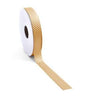 Ruban de luxe oblique Ocre doré 15mm x 15 mètres