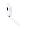 Ruban de luxe oblique Blanc 15mm x 15 mètres