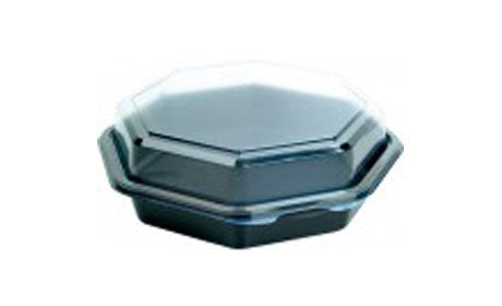 Octaview bakje 160x160x60mm 405 stuk