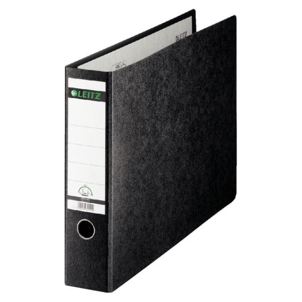 Leitz - Ordner 1073 180° senza fessure e paraspigoli 77mm cartone.. | 12 pezzi