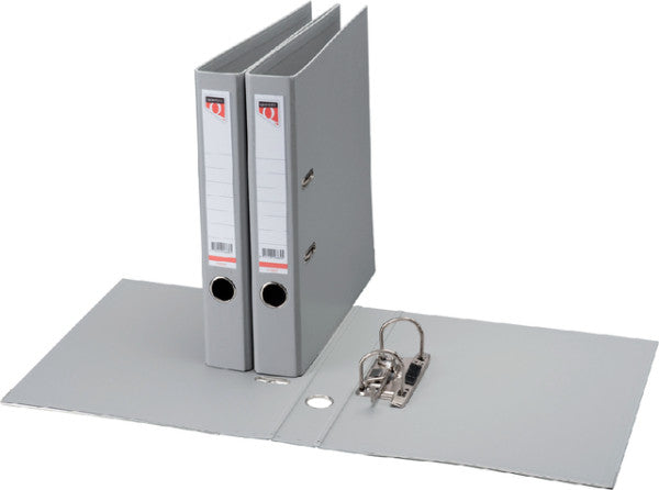 Quantore -  Ordner A4 50mm PP grijs | 10 stuks