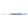 Pentel - Paint Marker Blanco punta de escritura: 2 mm, ancho de escritura: 1,8 mm