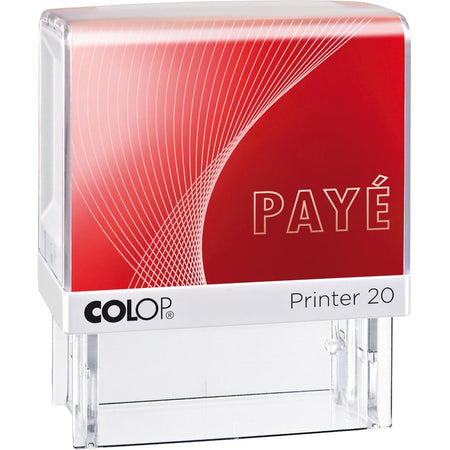 Colop -  tekststempel Printer 20, PAYE