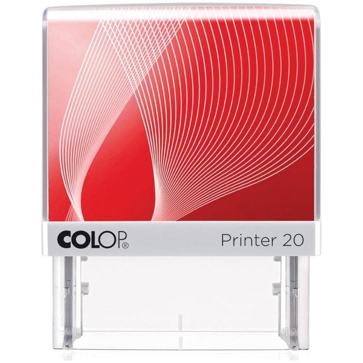 Colop - stempel met voucher systeem Printer Printer 20, max. 4 regels, ft 38 x 14 mm