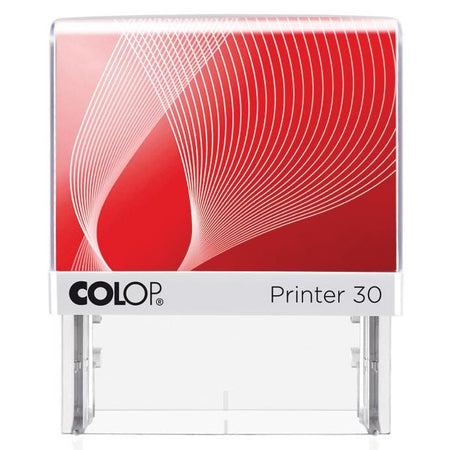 Colop -  stempel met voucher Printer 30, max. 5 regels, ft 47 x 18 mm