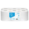 Papernet -   toiletpapier Special Mini , 2-laags, 557 vellen, pak van 12 rollen