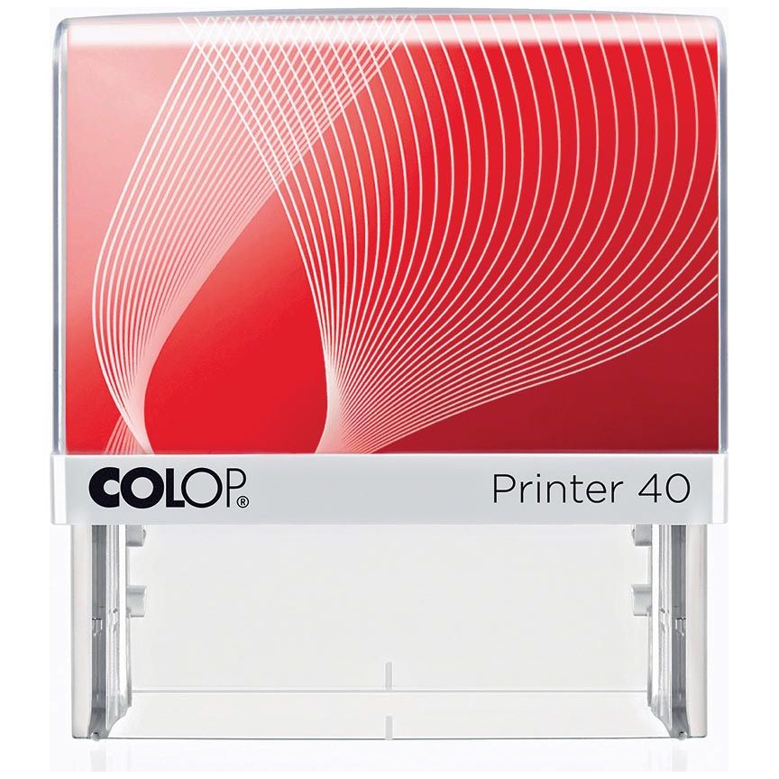 Colop - Stempel met voucher systeem Printer Printer 40, max. 6 regels, ft 59 x 23 mm