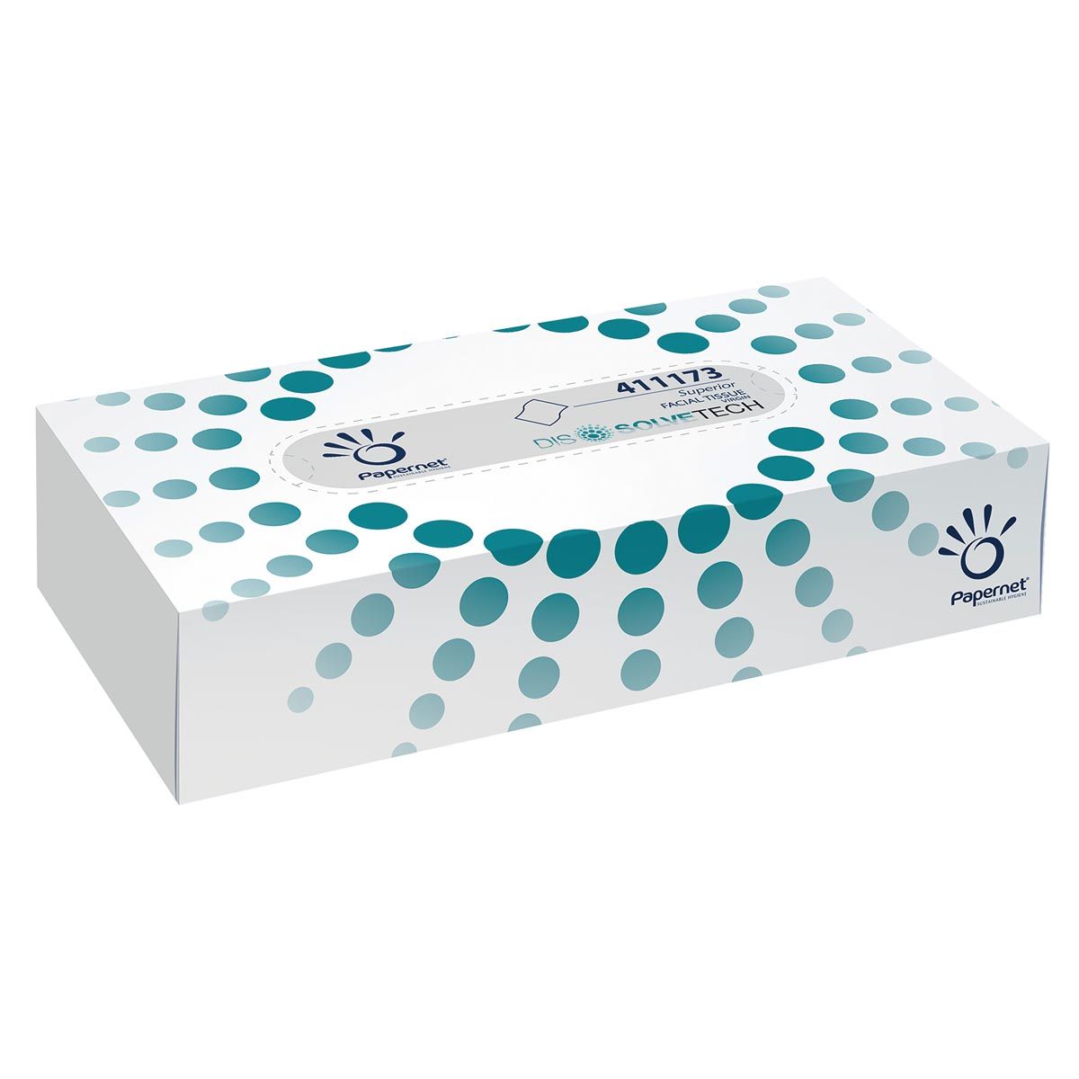 Papernet -   papieren zakdoeken Superior, 2-laags, 100 vellen