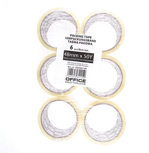 OFFICE products -   verpakkingse, 48 mm x 46 m, transparant
