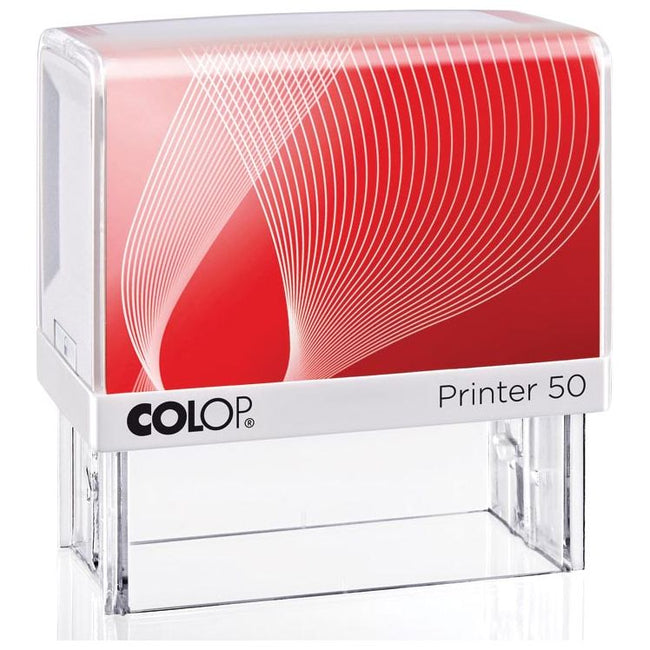 Colop - stempel met voucher systeem Printer Printer 50, max. 7 regels, ft 69 x 30 mm