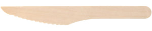 Conpax -   mes Pure, uit hout, 16,5 cm, pak van 250 stuks