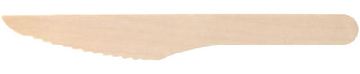 Conpax -   mes Pure, uit hout, 16,5 cm, pak van 250 stuks
