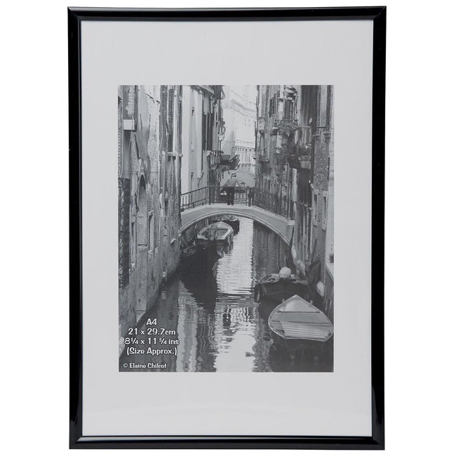 The Photo Album Company -  TPAC fotokader aluminium, zwart, A4