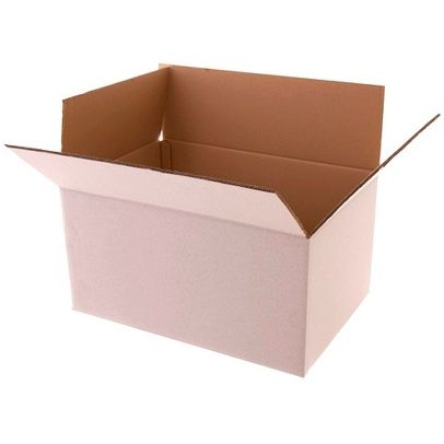 Parcel box no. 1 200x125x120mm white