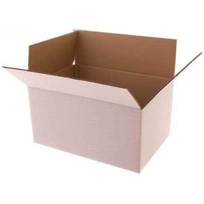 Parcel box no. 150 385x285x300mm white