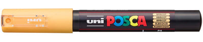 Posca - Paintmarker Uni PC1MC albicocca extra fine