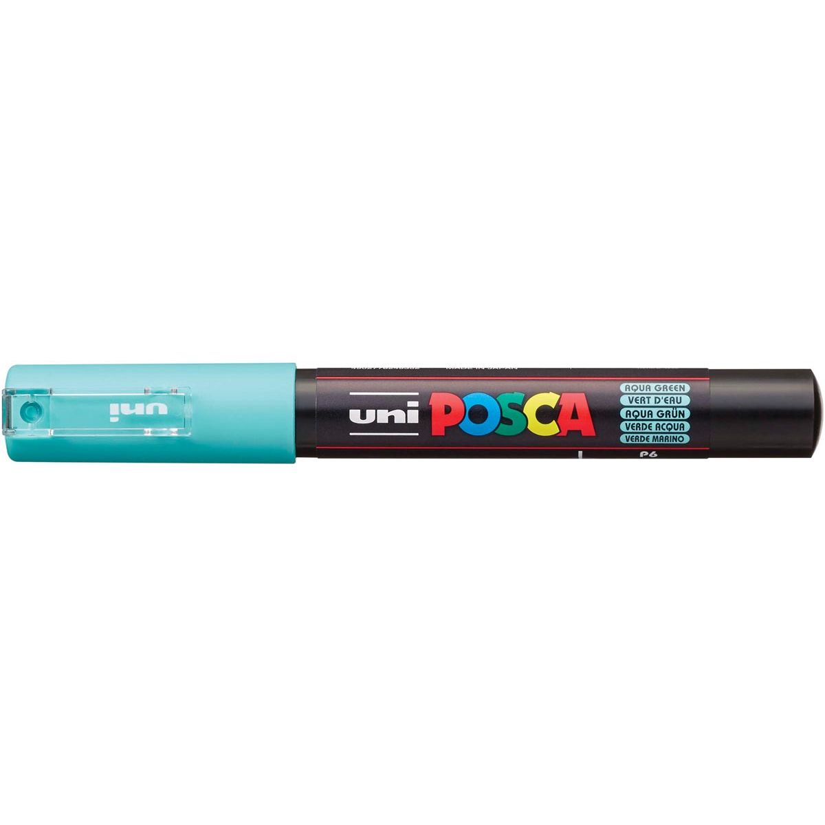 Posca - Uni POSCA paintmarker PC-1MC, 0,7 mm, zeegroen