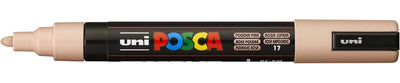 Posca -  Uni paintmarker PC-5M, 1,8 2,5 mm, ronde punt, poeder roze