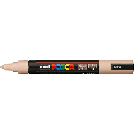 Posca -  Uni paintmarker PC-5M, 1,8 2,5 mm, ronde punt, poeder roze