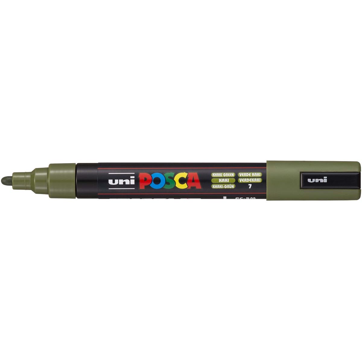 Posca -  Uni paintmarker PC-5M, 1,8 2,5 mm, ronde punt, kakigroen
