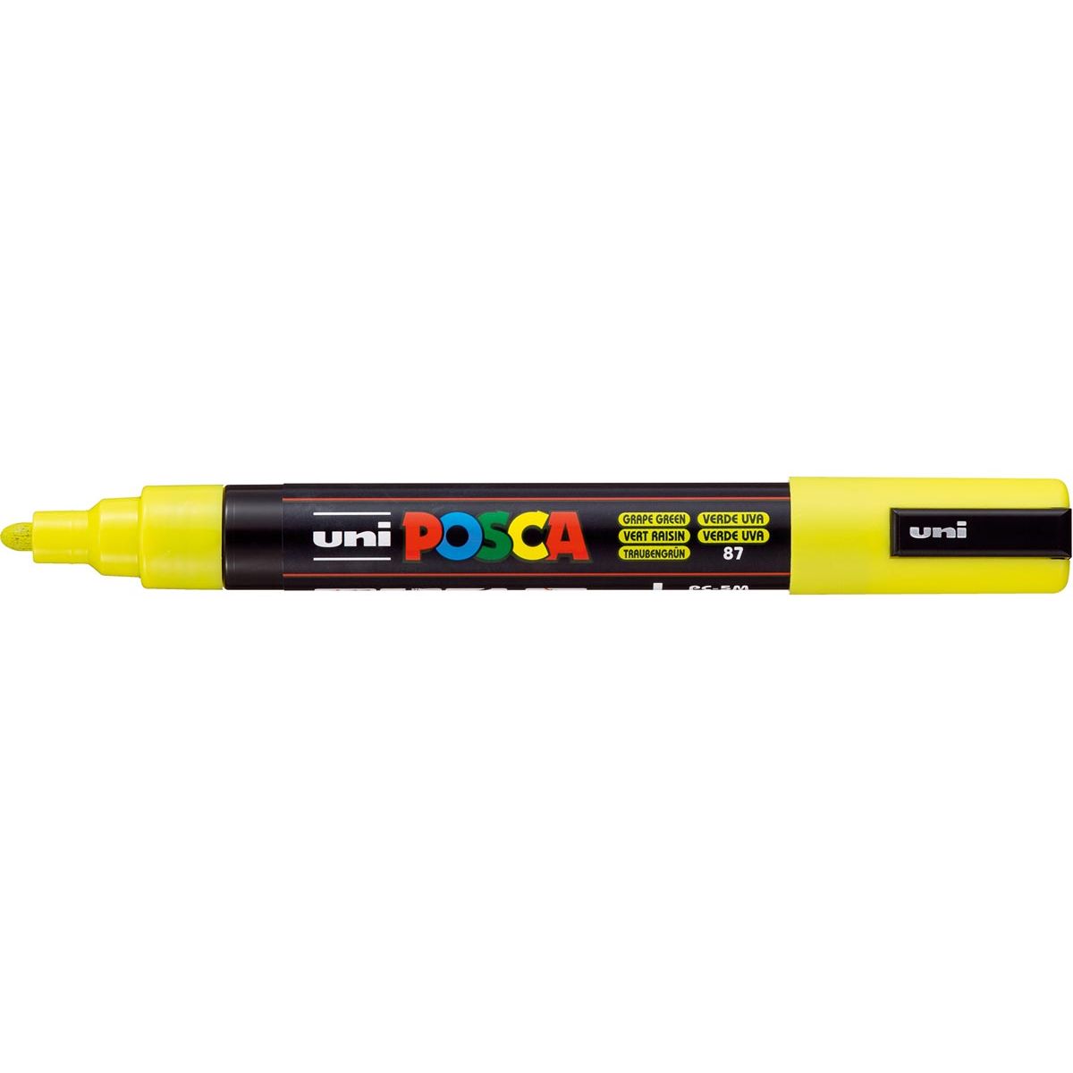 Posca -  Uni paintmarker PC-5M, 1,8 2,5 mm, ronde punt, druifgroen