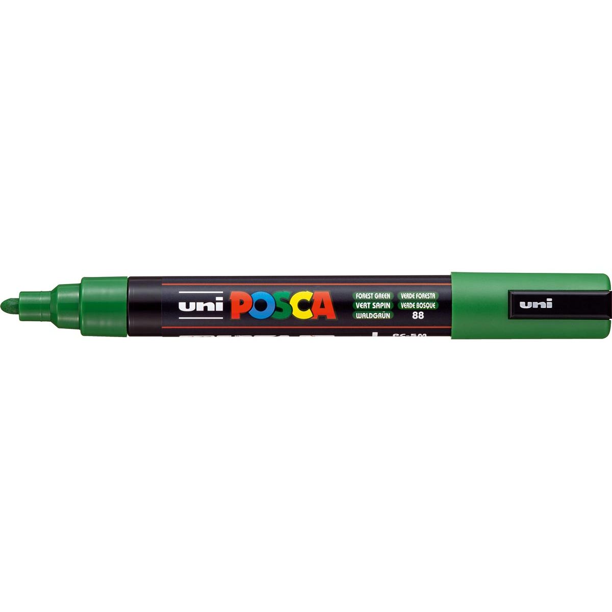 Posca -  Uni paintmarker PC-5M, 1,8 2,5 mm, ronde punt, dennengroen