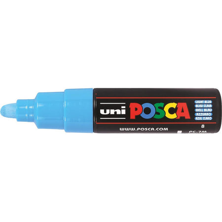 Posca - Paintmarker Uni PC7M wide light blue