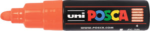 Posca - Paintmarker Uni PC7M breit dunkelorange