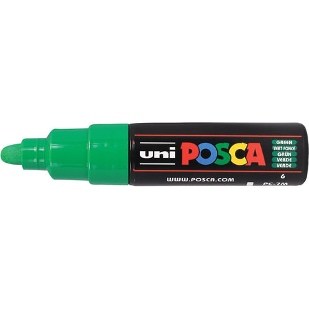 Posca - Paintmarker Uni PC7M wide dark green