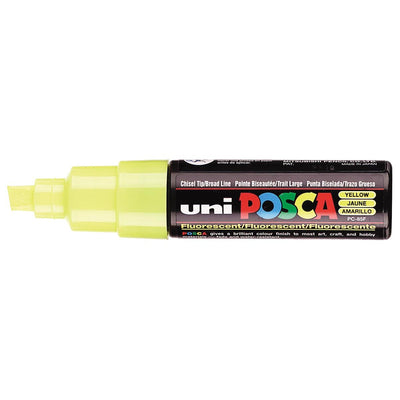 Posca -  Uni  paintmarker PC-8K, 8 mm, fluo geel