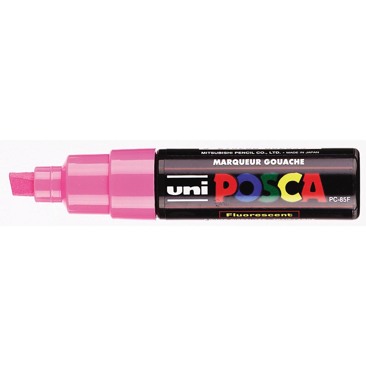Posca - Pennarello Uni PC-8K, 8 mm, rosa fluorescente